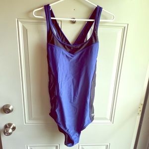NWOT Speedo One-Piece Bathing Suit